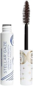 Pacifica Mascara – Stellar Gaze Length & Strength Mineral Mascara, Long-Lasting Clump-Free Formula with Coconut Oil & Vitamin B, Vegan & Cruelty-Free (Stardust - Brown)
