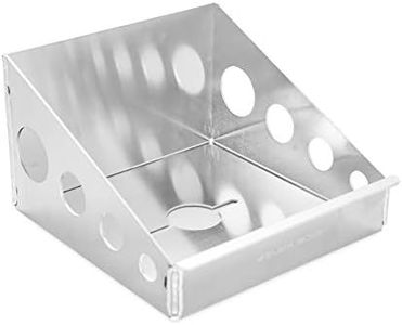 Black Boar Aluminum Holder for Enclosed Trailer/Garage | Securely Holds (1) rag Box | Durable Construction | Easy to Install (66103)