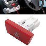 Effitnee Hazard Warning Flasher Light Switch for C1 107 Aygo