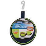 Petmate Silicone Travel Duo 3 Cup Bowl