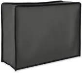 kwmobile Cover Compatible with Nespresso Pixie - Plastic Case for Coffee Maker Machine - Dark Grey