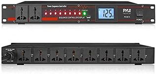 PYLE 10 Outlet Power Sequencer Cond