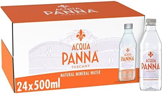 ACQUA PANNA Natural Mineral Water, 24 x 500ml