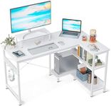 ODK L Shaped Computer Desk with Rev