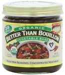 Betterthan Bouillon-Vegetable Base Organic, 8-Ounce (Pack of 3)