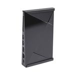 HIDEit Mounts Shield2 Wall Mount for NVIDIA Shield TV Pro - Made in USA, Black Steel Wall Mount Compatible with NVIDIA Shield TV Pro (2017)