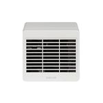 Airflow LOOVENT 01 Wall Extractor Fan, 30 W, 240 V, White, 100 mm