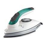 STATUS Tuscan Travel Iron | Clothes Steam Iron | 1100W Dual Voltage | White/Green | TUSCANIRON1PKB4