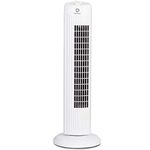 Toolsempire Oscilating Tower Fan Quiet Bladeless 28 White