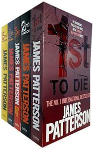 James Patterson Womens Murder Club Series 1-6 Collection 6 Books Bundle (1st to Die, 2nd Chance, 3rd Degree, 4th of July, The 5th Horseman The 6th Target)