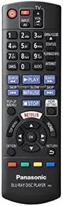 Panasonic 4K Blu-Ray Player – Black UHD Disc Player