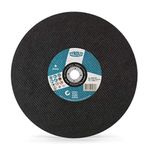 TYROLIT 223033 Cutting Disc for Steel -- 350 x 2.8 x 25.4 mm (Pack of 10)