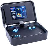 Tetris Arcade in a Tin: Retro Handheld Tetris Game. Portable Tetris Gift for Kids and Adults! Includes Original Sounds, 2.4” Screen. Full Color 8-bit Game. Officially Licensed Tetris Merchandise.