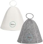 Halsa Sauna Hat 2 Pack - Felt Sauna