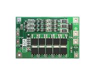 QBM 3S 60A 11.1 12.6V 18650 Battery Charging Module PCB BMS Protection Board (Pack of 1) 3S 60A 11.1 12.6V