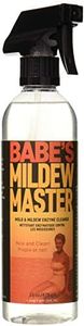 Babe’s Mildew Master – Lifts Marine Grime for Boats – Enzyme & Peroxide Formula – Safe for Carpet, Vinyl & Hard Surfaces – 1 Pint/Spray