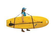 Pelican Sport PS1295-1 Kayak & SUP Carrying Shoulder Strap, Black