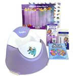 Meet Potty Watch The 1st Watch Made to Help Your Child Potty Train (Potty Party Pack, Purple)