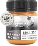 Steens Manuka Honey - MGO 830+ - Pu