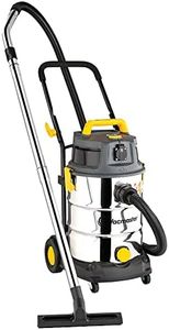 Vacmaster Wet & Dry Vacuum Cleaner 30L. 240V L Class Industrial Dust Extractor. Heavy Duty, Powerful 1600W Motor, Power Take Off & Dual HEPA 13 Filtration. for Commercial & Professional Use