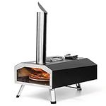 OUTFINE Pizza Oven 2-in-1 Wood Fire