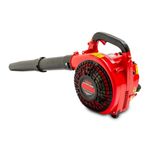 26cc Leaf Blower 2-Stroke Petrol Blower 135mph PowerKing Portable Handheld Outdoor High Flow Garden Tool - 2 Years Warranty