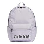 adidas Unisex Recycled Linear Essentials Bag, Silver Dawn/Black/White, One Size