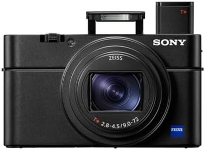 Sony RX100 VII Premium Compact Camera with 1.0-type stacked CMOS sensor (DSCRX100M7)