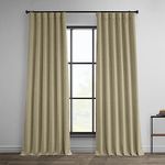 HPD Half Price Drapes Faux Linen Te