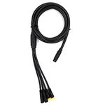 Electric Bike Julet Waterproof 8 Pin 1T4 Cable Extension Cable Motor Ebrake Throttle Display 1 to 4 2Pin 3Pin 5Pin ​Ebike Conversion Kit