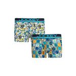 Jockey Boy's Cotton Starred Brief (PB03, Assorted Colour, 11-12 Years)- Pack of 2