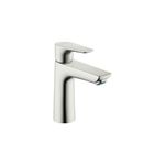 hansgrohe Talis E Modern Easy Install Easy Clean 1-Handle 1 6-inch Tall Bathroom Sink Faucet in Brushed Nickel, 71710821