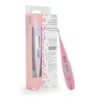 BIOS Diagnostics Ovulation Thermometer, High Accuracy to 1/100th degree, Temperature Tracking, Chart included, Clinically Accurate, Water Resistant, C/F Switchable, BPA Free