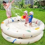 StarOcean Inflatable Kiddie Pool,In