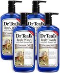 Dr Teal's Coconut Oil Body Wash, 4 