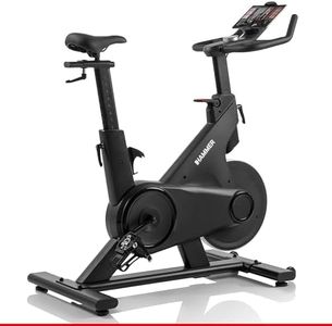 HAMMER Speedbike Speed Race X, Indoor Cycle, 20 kg Schwungmasse, Heimtrainer Fahrrad, Kinomap und Zwift, Hometrainer Fahrrad, Belastbarkeit 130 kg