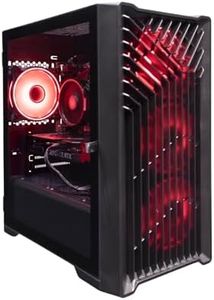 GTR Gaming PC | AMD Ryzen 5 5500 | NVIDIA RTX 3060 12GB GDDR6 | 16GB DDR4 3600MHz RAM | 1TB NVMe SSD | 650W PSU | Windows 11 | WiFi | ARGB Case - Prebuilt Gaming Desktop for High Performance Gaming