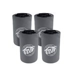 E-Z UP Canopy Water Weight Bag, 4-Pack, Steel Grey