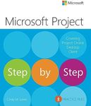 Microsoft Project Step by Step (cov