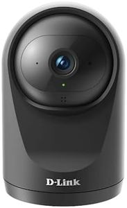 D-Link DCS-6500LHV2 Full HD Pan & Tilt Wi-Fi Camera, Dog/Pet Camera, Motion Tracking, Indoor Camera, WiFi Camera, IR Night Vision, WPA3™ Encryption,SD&Cloud, supports Google/Alexa to Keep Homes Secure