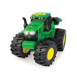 John Deere Kids 6 Inch Lights and Sounds Tractor, Multicoloured, 46656, Pack of 1