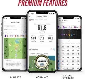 Rapsodo Mobile Golf Launch Monitor – Portable Swing Analyzer