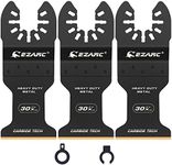 EZARC 3pcs Oscillating Tool Blades 