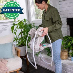 Ingenuity Compact Baby Swing – Portable Infant Soothing Seat