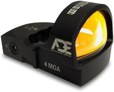 Ade RD3-013 Bertrillim Motion Awake Red Dot Reflex Sight, 4 MOA, Compatible with Compatible with Doctor/Venom/Fastfire Footprint – Compact CCW Tactical Optic Accessory for Pistol