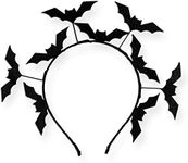 AKH® Halloween Bat Headband | One S