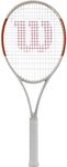 Wilson Roland Garros Triumph Tennis Racket, Aluminium, Head-Light (grip-heavy) balance, 305 g, 69.9 cm length