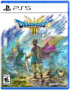 DRAGON QUEST III HD-2D Remake (PS5)