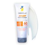 Garnier Ombrelle Sport Endurance Sunscreen Lotion, SPF 60, Very High Performance Broad Spectrum Protection, Water and Sweat Resistant, Non-Greasy, Hypoallergenic, Non-Comedogenic, 231ml