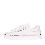 Versace Jeans Couture Low Sneakers Court 88 75VA3SK5ZP315, White, 36 EU Larga